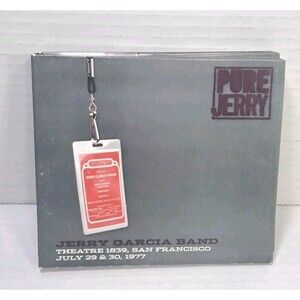 Jerry Garcia Pure Jerry Theatre 1839 San Francisco July 29 & 30 1977 Live 3 CD